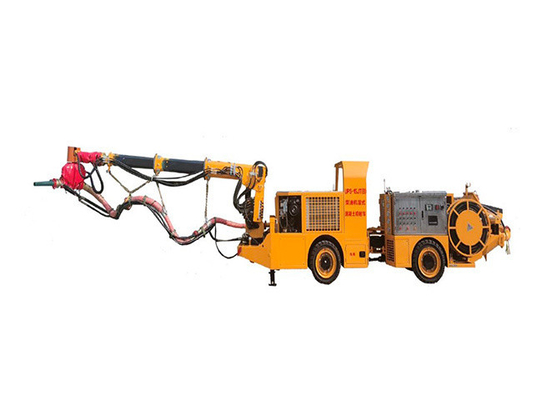 15m3/h 8000kg βάρος υπόγειο ψεκαστήρα σιδηρουργικού σιδηρουργικού εξορυκτικού μηχανήματος ψεκασμού σιδηρουργικού σιδηρουργικού μηχανήματος