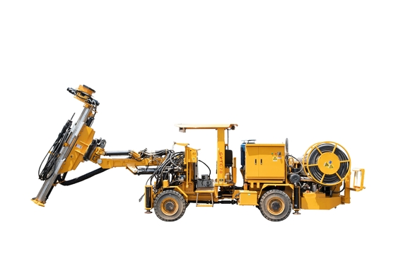CYTC 70 Μηχανή υπογείου MID-Deep Hole Drilling Low Profile Production Drill